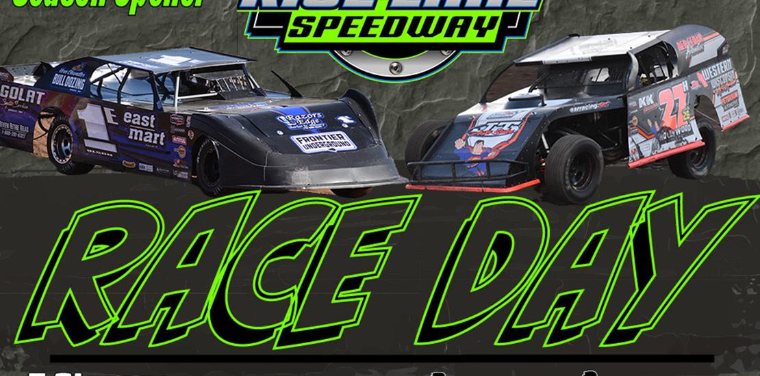 IT’S RACE DAY, Open Practice Added Prior to Race P...