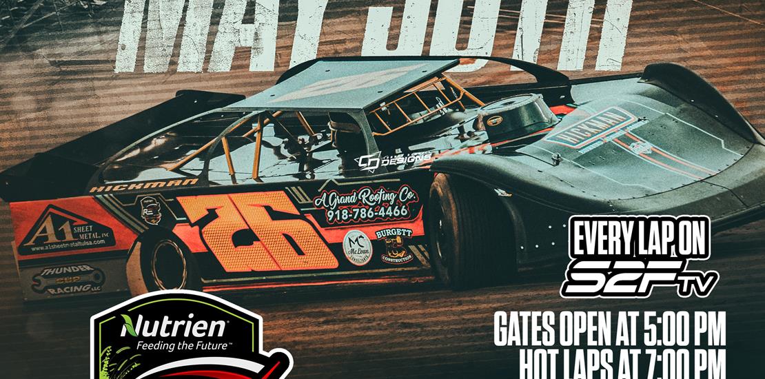 REVIVAL SET FOR A SOONER STATE DOUBLE TO START THE...