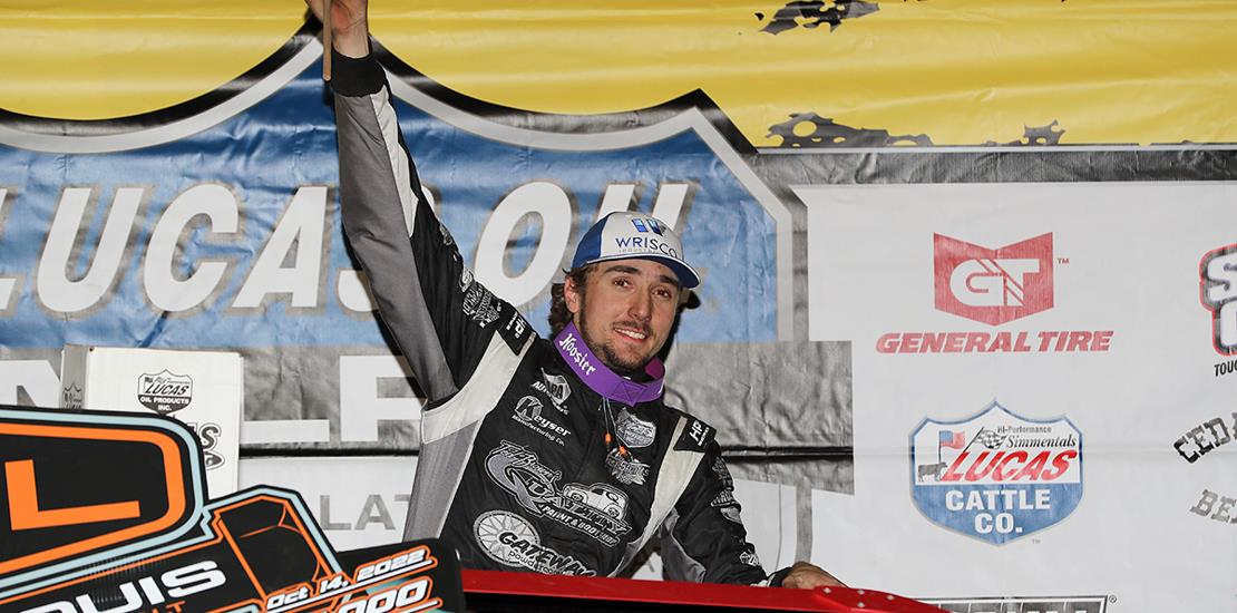 Gundaker Scores First-Careeer MLRA Victory