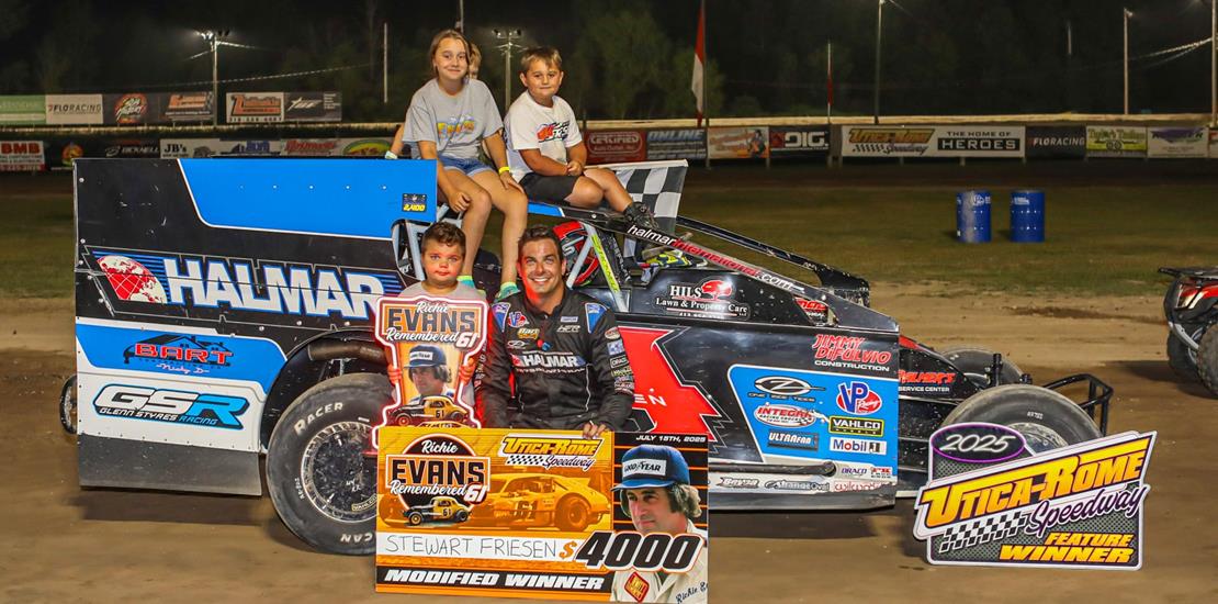 Friesen wins Richie Evens Remembered 61!