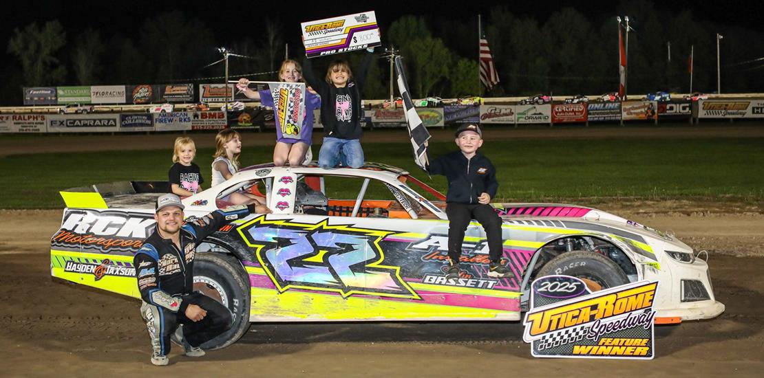 SHEPPARD TAKES THRILLING MODIFIED WIN ON TAYLOR'S...