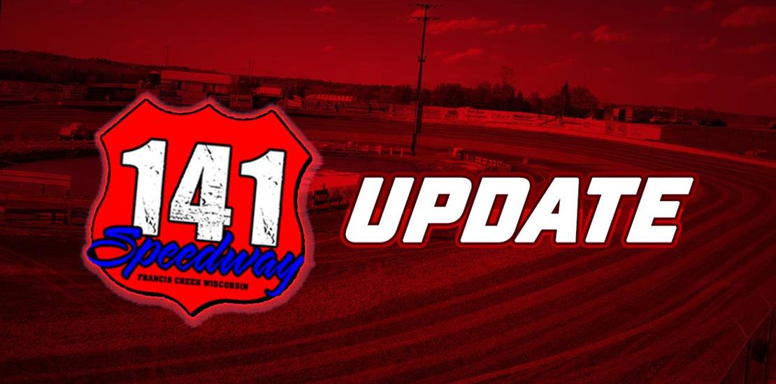 141 Speedway Update