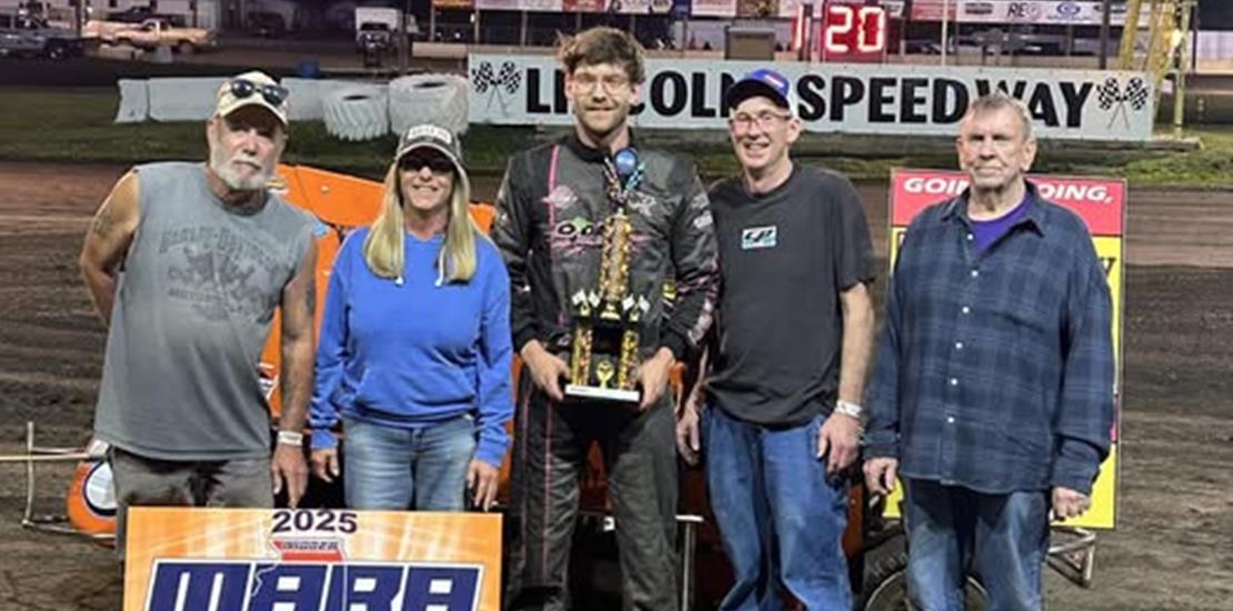 Davis Takes His First MARA Feature of the Season i...