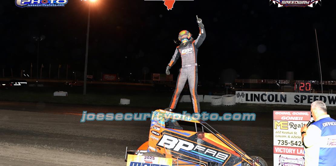 The Missile Lands in Victory Lane Again at Lincoln...
