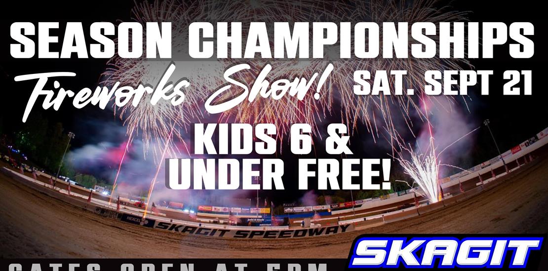 2024 SEASON CHAMPIONSHIPS & FIREWORKS SHOW