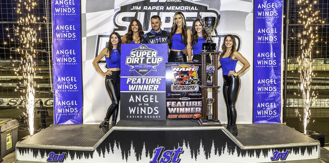 SANDERS STUNS MCFADDEN FOR PRELIM SUPER DIRT CUP W...