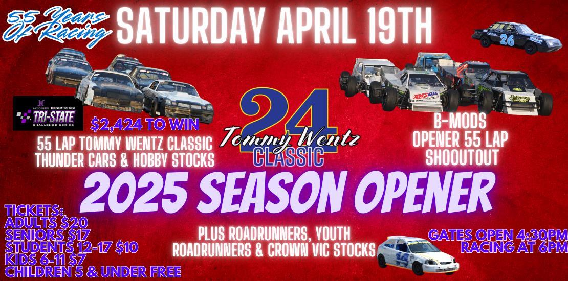 April 19th WVSO 55th Year Season Opener