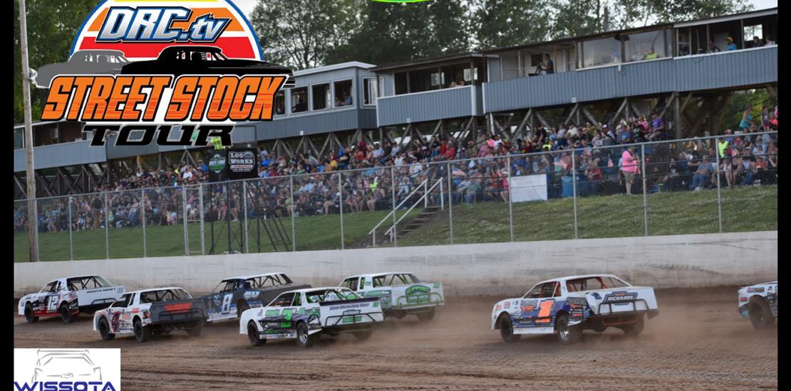 WISSOTA Street Stock Tour Visits Rice Lake Speedwa...