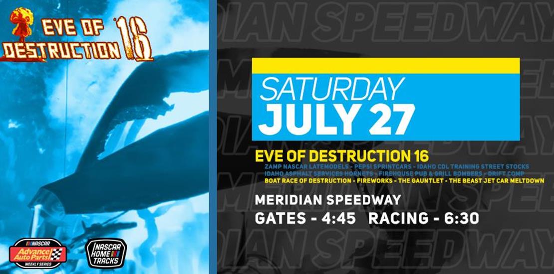 Eve of Destruction 16 is HERE!