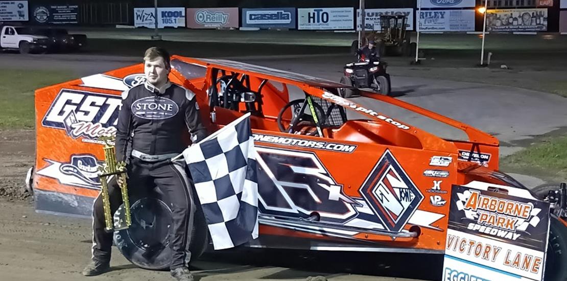 Stone picks up first win of the season at Airborne...