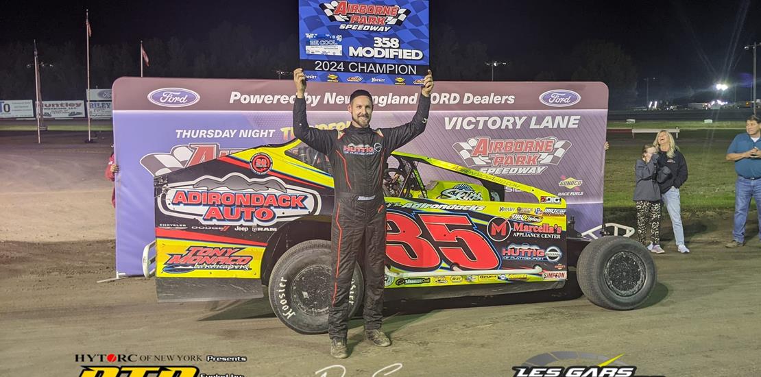 Mahaney on top in 2024, Raabe wins 358 Mods and Lu...