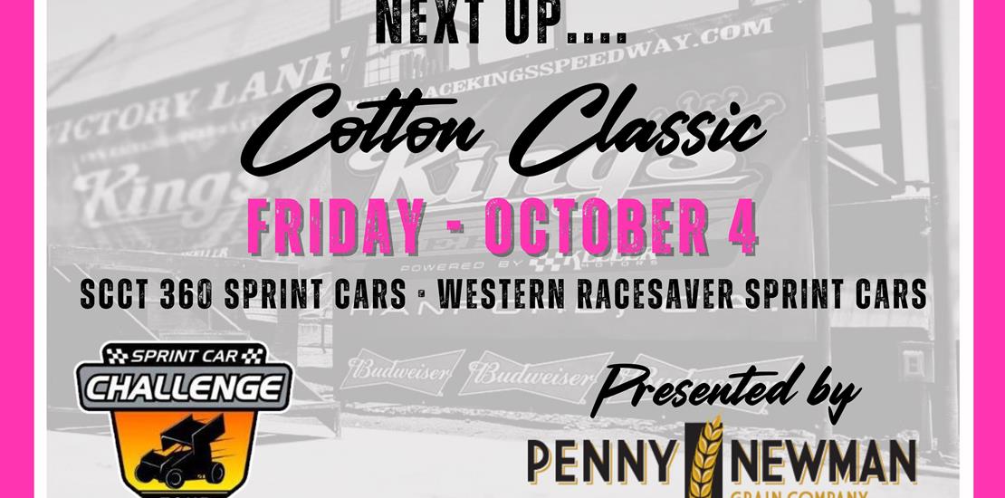 COTTON CLASSIC - FRIDAY, OCT 4