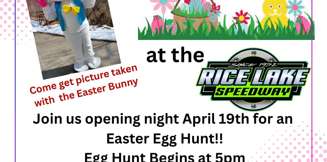 Easter Egg Hunt For The Kids At The Season Opener