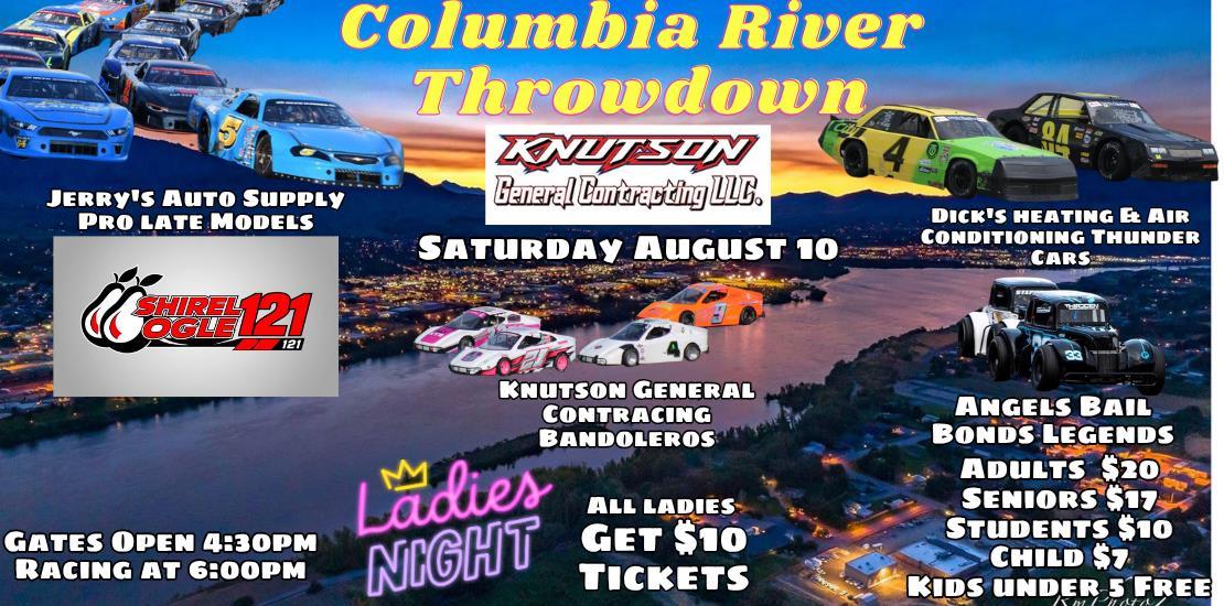 Ladies Night & Columbia Rivier Throwdown