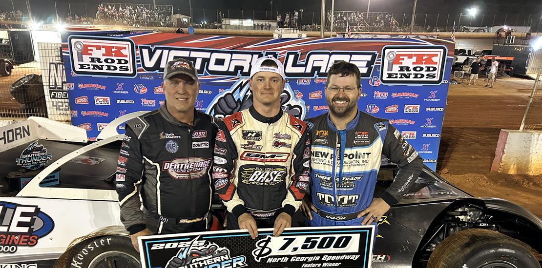 Cory Hedgecock repeats with Southern Thunder at No...