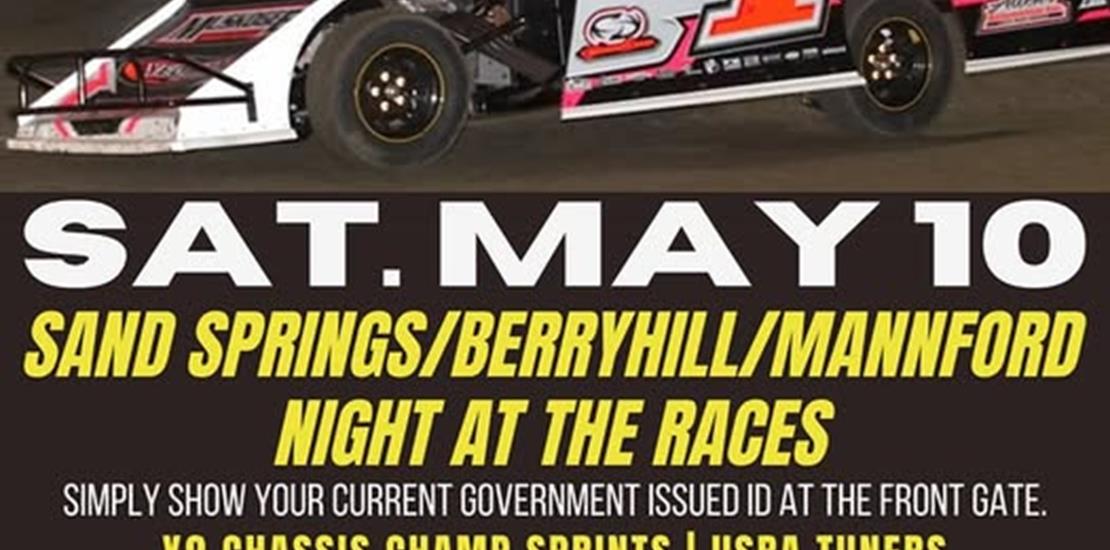 Free Admission For Sand Springs, Berryhill, and Ma...