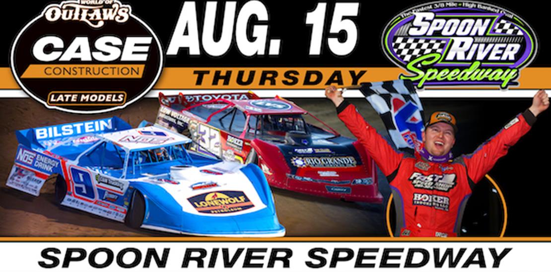 WoO Late Models make series debut at Spoon River S...