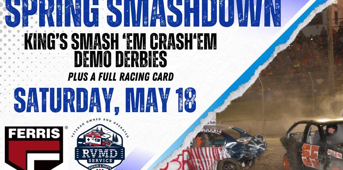 Racing and Demo Derbies on Tap at Fulton Speedway...