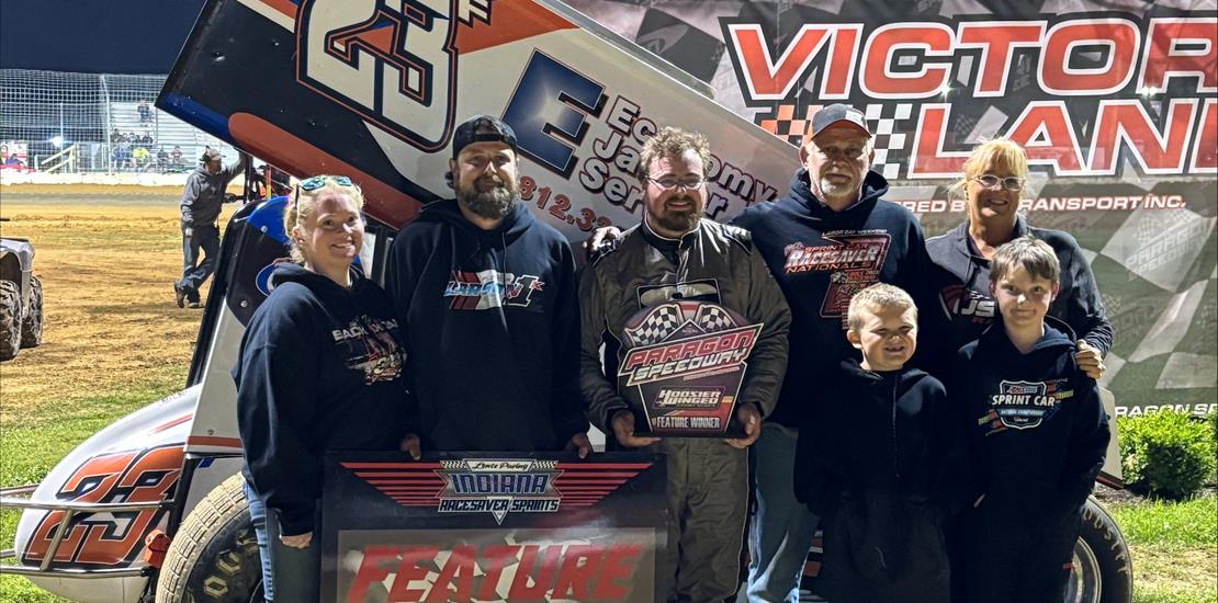 Dakota Jackson Conquers Paragon Speedway