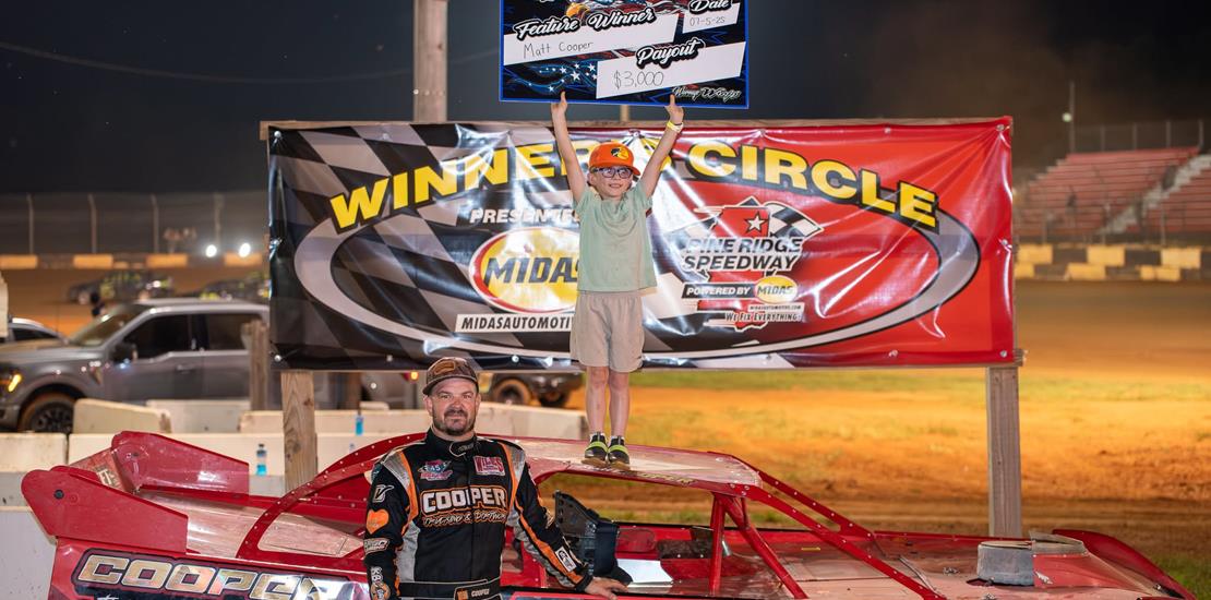 Cooper Declared Winner at Pine Ridge