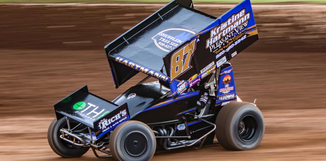 Hartmann caps week with Sprint Car’s best, IRA dou...
