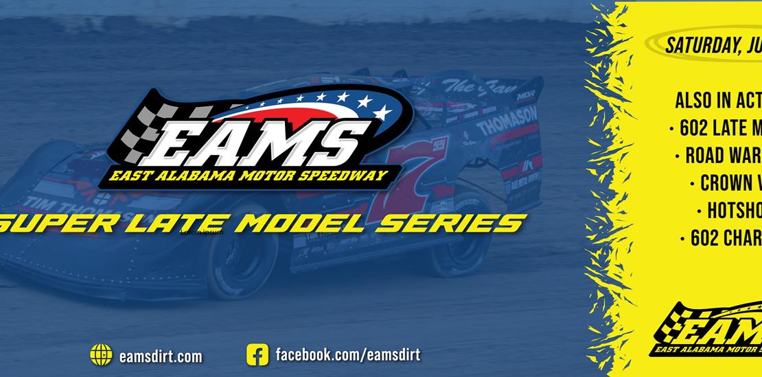 EAMS Super Dirt Late Model Series RACE 4/6