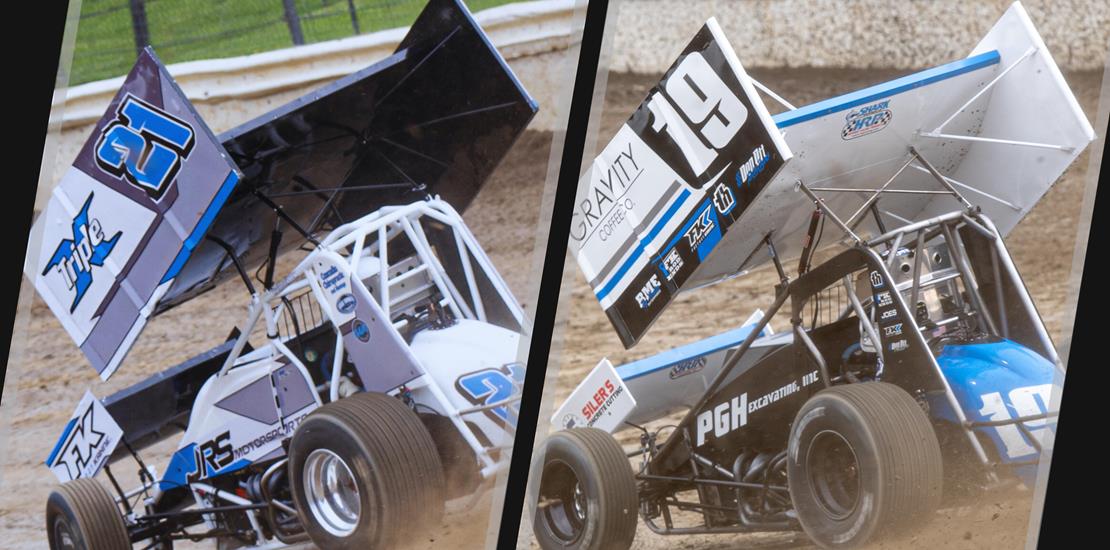 THORNHILL AND SCHLOTFELDT WIN DUAL 410 FEATURES AT...