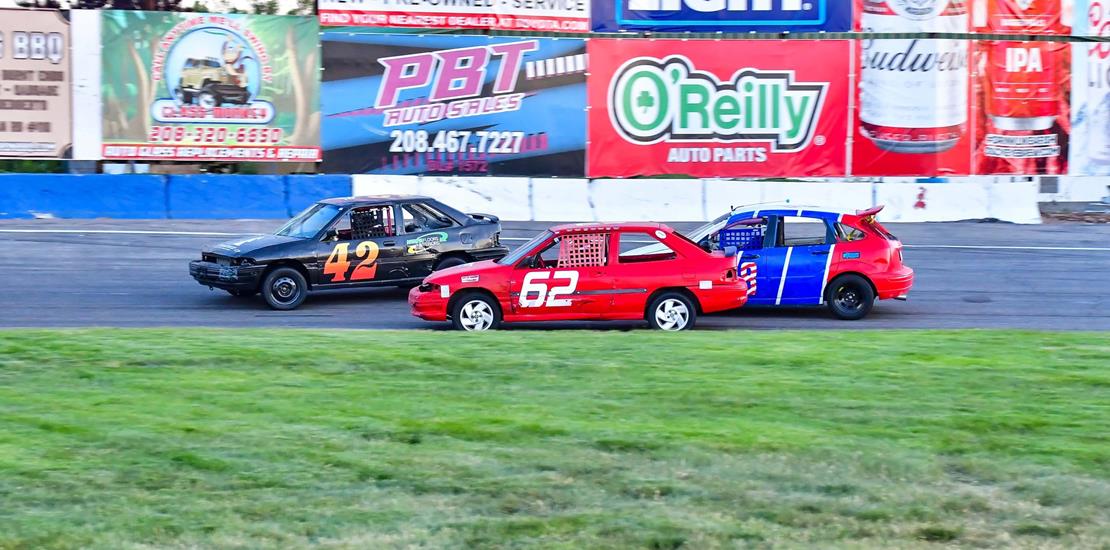 Tillman, Clausen Duel for Race for Hunger 125 Win