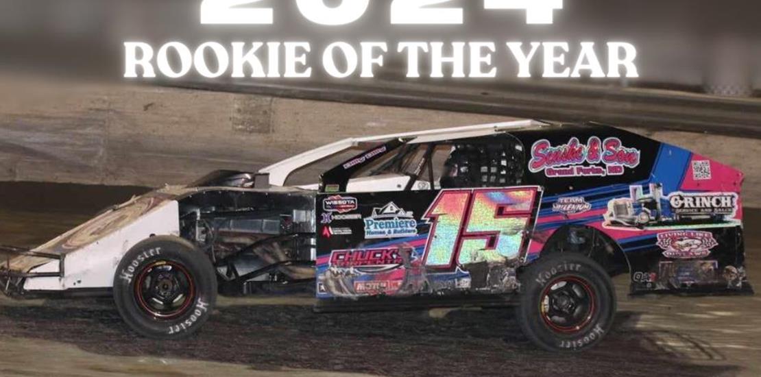 ROOKIE ROMULD RACES TO WISSOTA MWM ROY TITLE