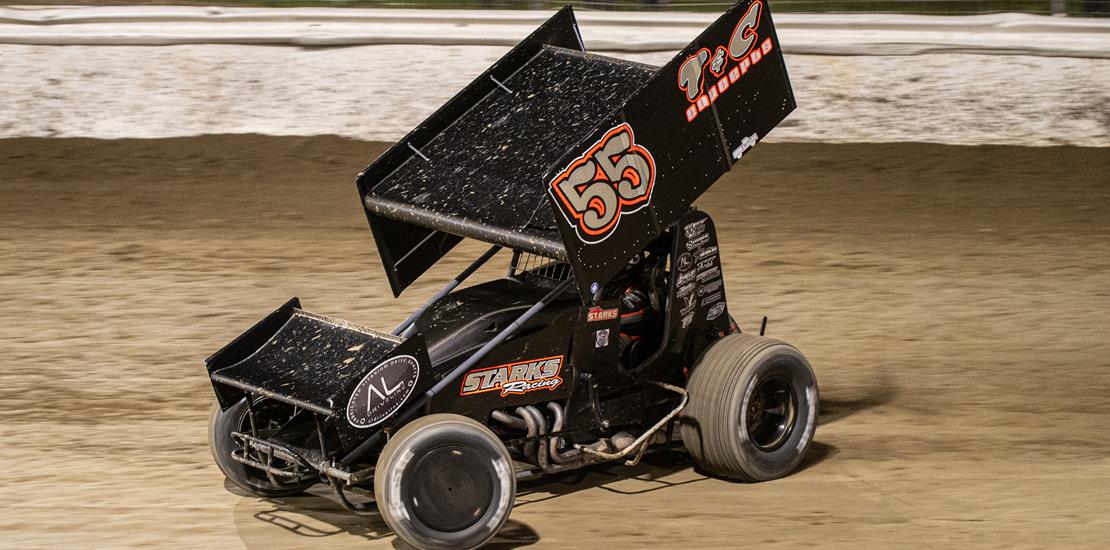 STARKS SECURES ANOTHER SKAGIT SPEEDWAY WIN!