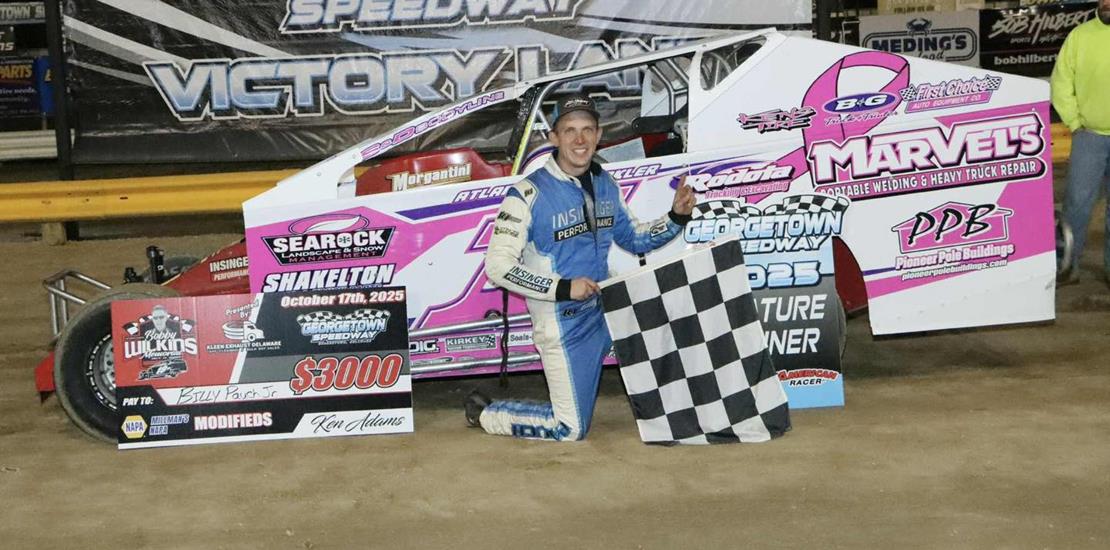 Billy Pauch Jr. Passes Overheated Jordan Watson fo...