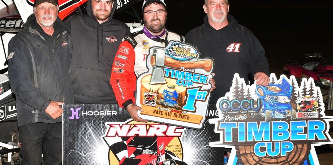 Dominic Scelzi Produces First NARC Win of Season a...