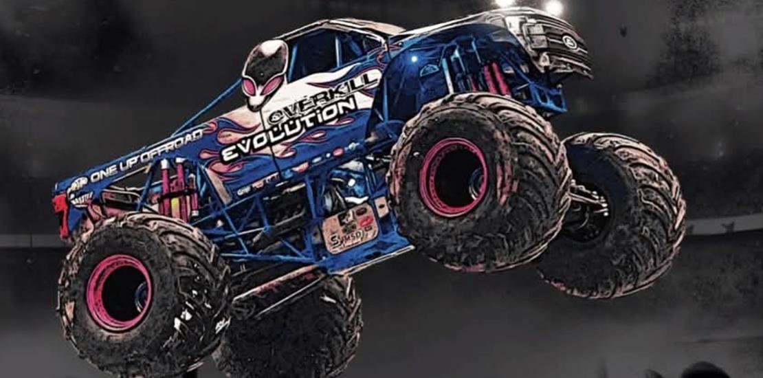 Monster Truck & Side by Side show moved to 6pm Sta...