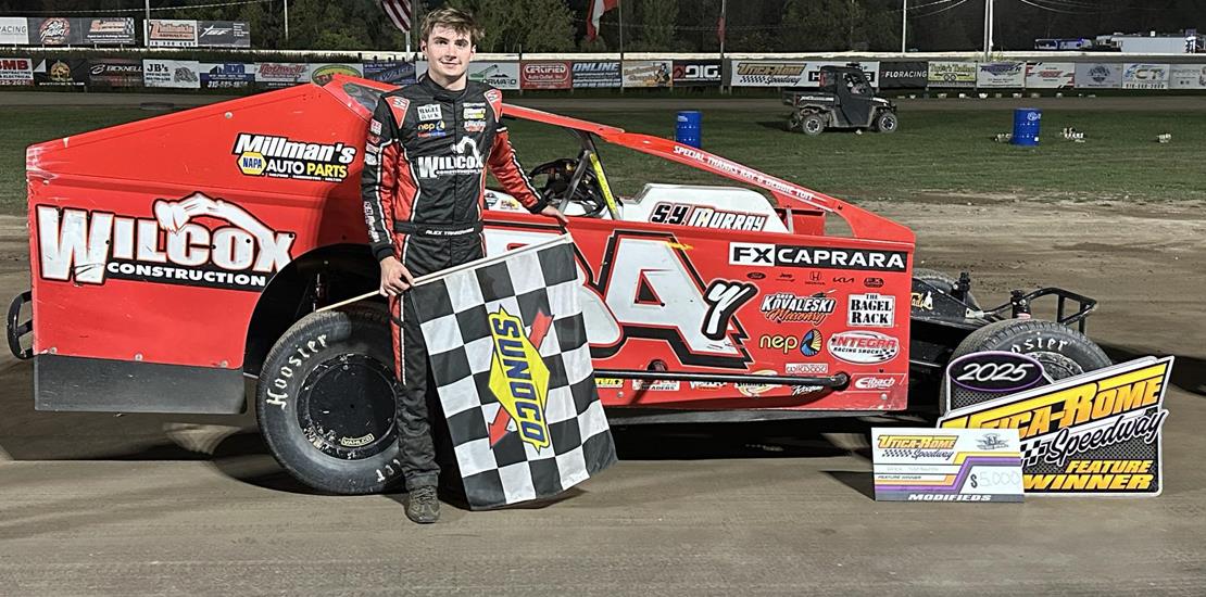 YANKOWSKI AND TALBOT WIN ON THE FINAL NIGHT OF VIC...