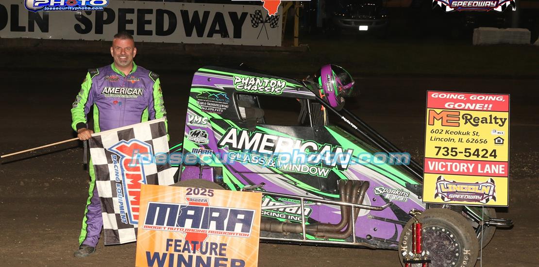 MARA Back in Action at Lincoln Speedway this Thurs...