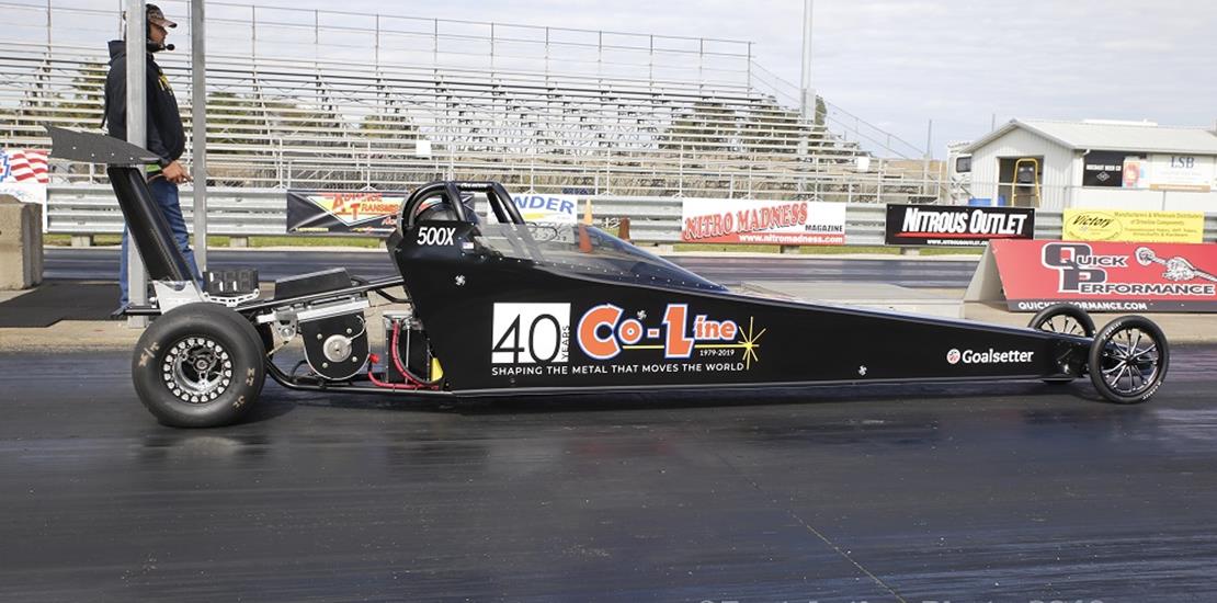 IHRA Laffoon & Co. Jr Dragster Halloween Nationals...