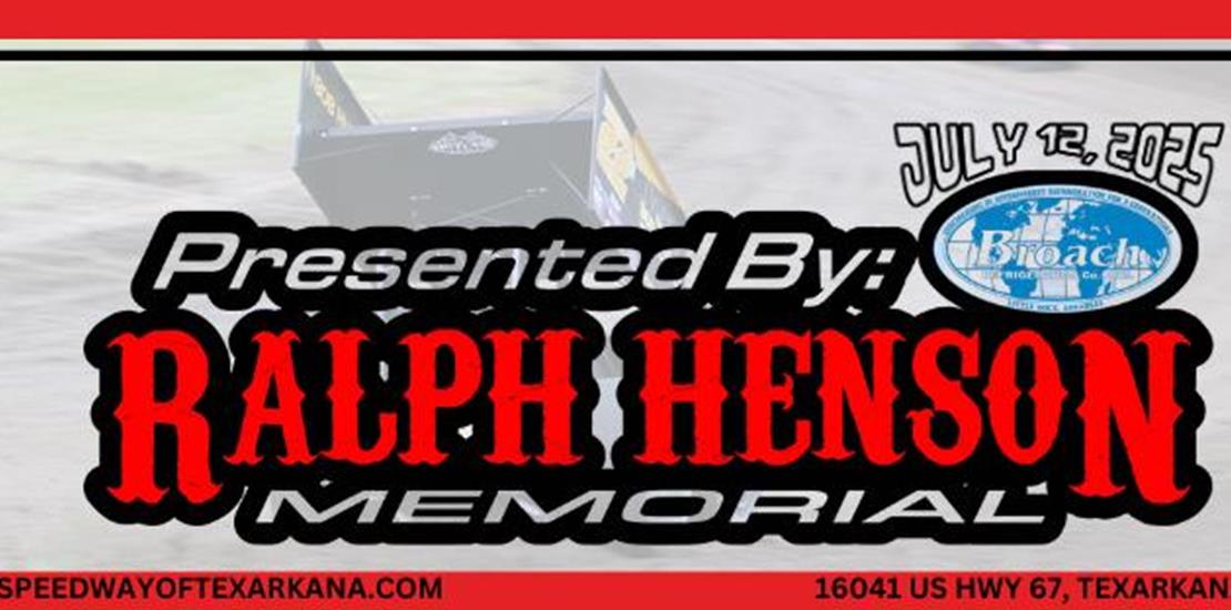 BROACH REFRIGERATION'S RALPH HENSON MEMORIAL COMIN...