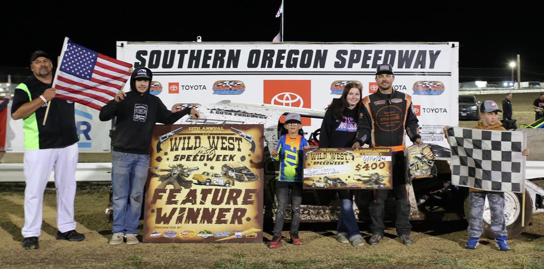 Morris, Mills, And Peery Earn Sunday Victories At...