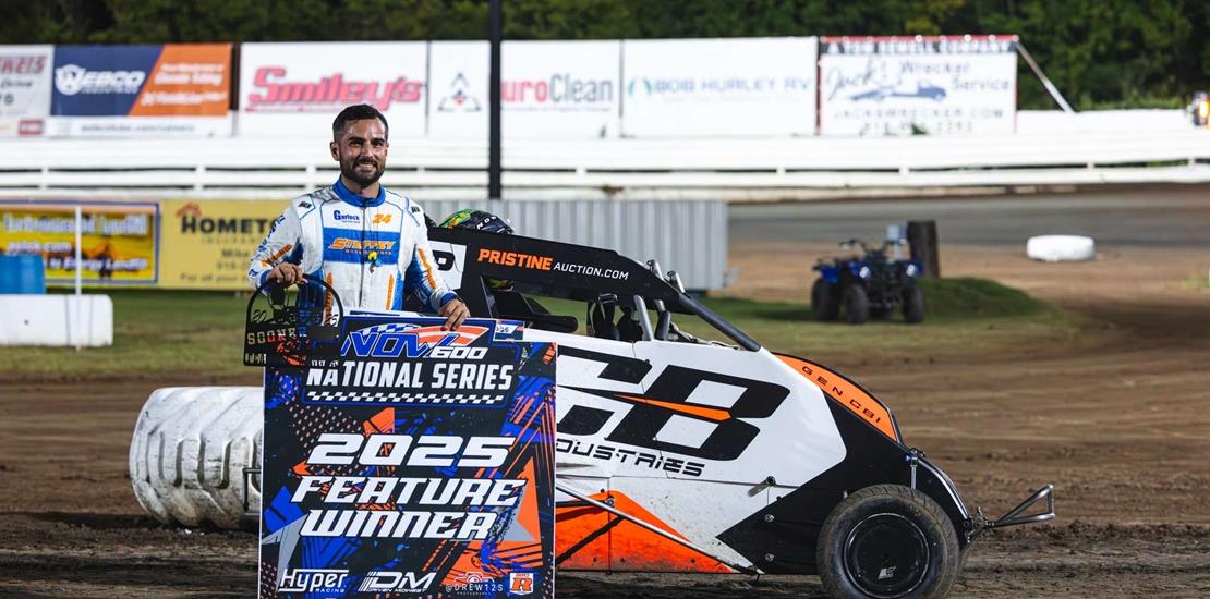 Snow, Roberts, Woods, and Russell Snag Sooner 600...