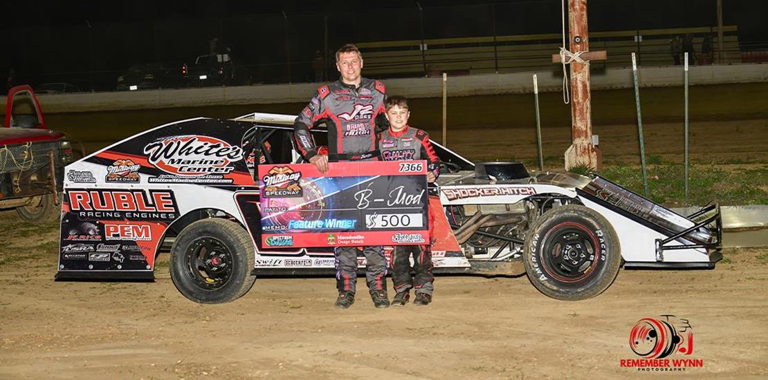 American Powdercoating POWRi B-Mod Division April...