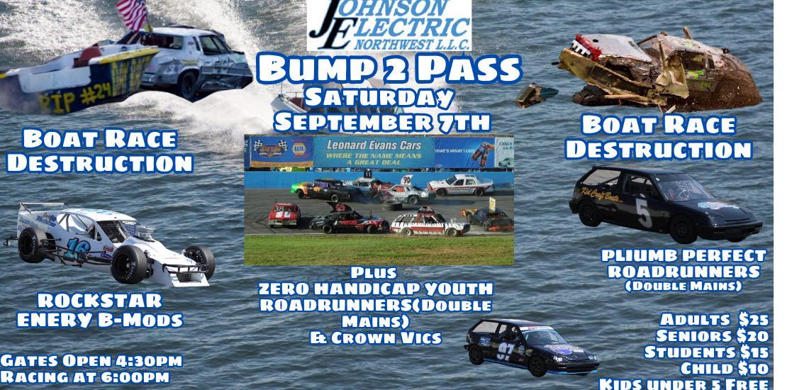 Boat Race Destruction September 7th