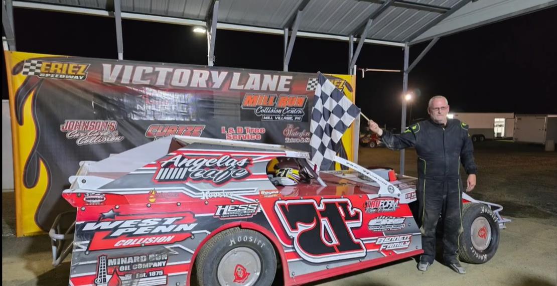 Lunger wins again; Digman digs his way to Victory...
