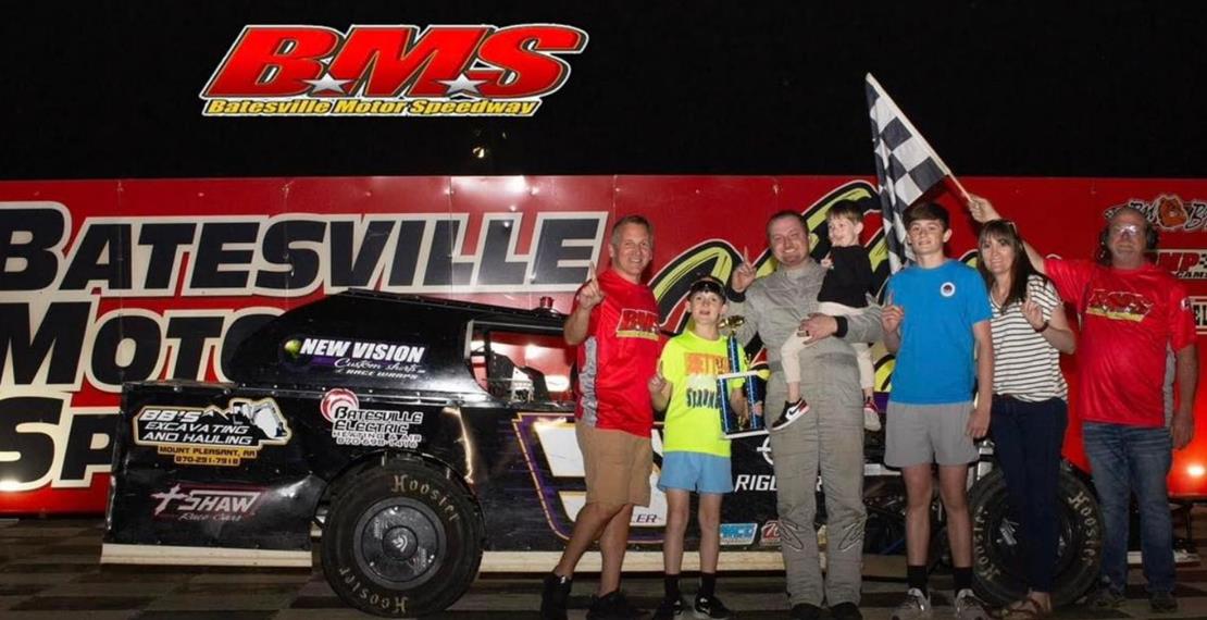 Wheeler Wins at Batesville Motor Speedway