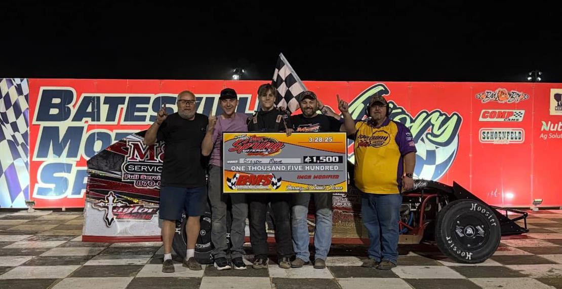 Wilhite Jr. & more kick off season with WINS!