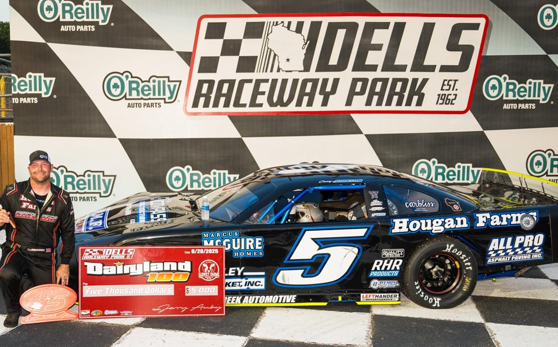 HISTORIC WIN FOR CASEY JOHNSON IN DAIRYLAND 100