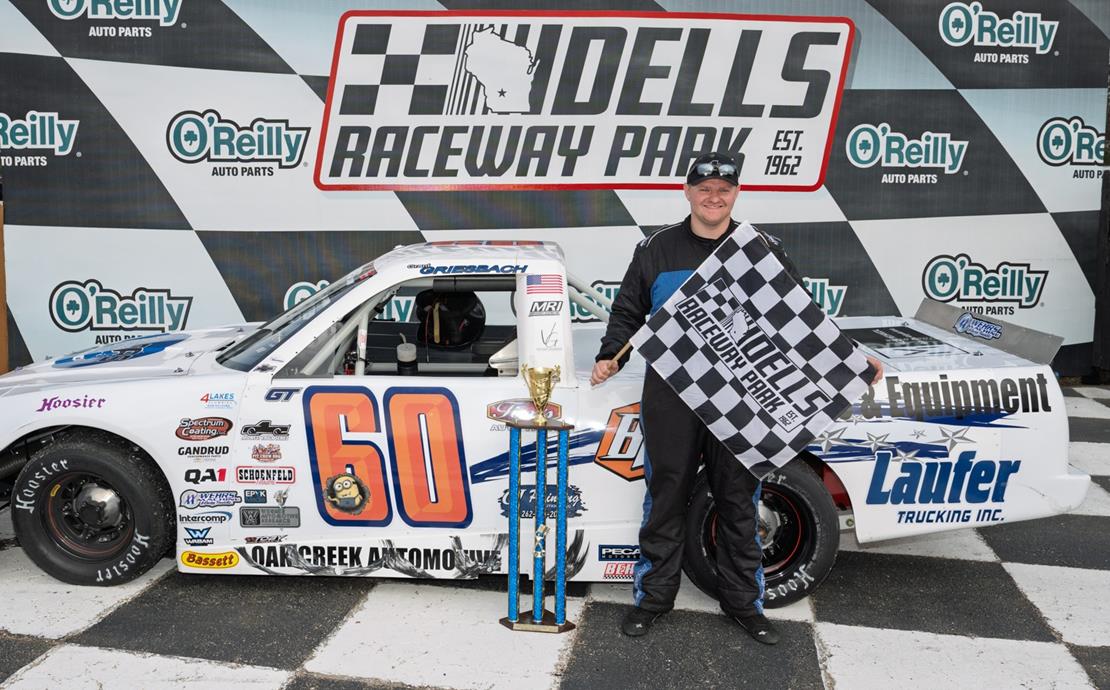 GRIESBACH CAPTURES ICEBREAKER 50 IN MIDWEST TRUCK...
