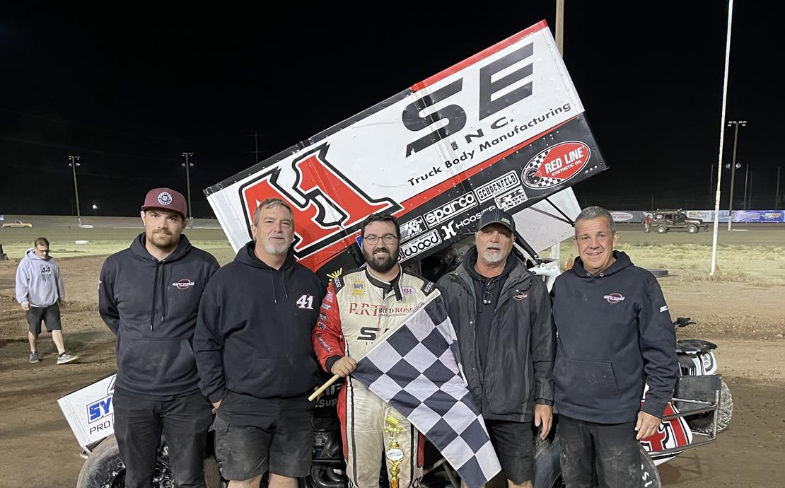 Dominic Scelzi Leads All For ASCS Southwest Score...