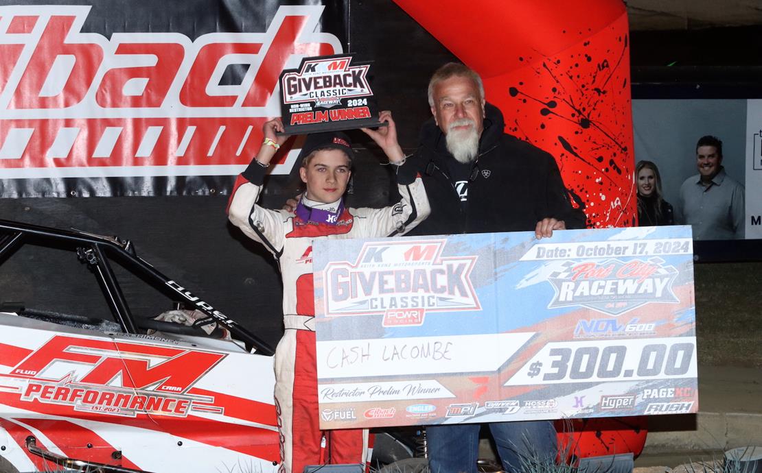 Cash Lacombe Lands NOW600 National Victory During...