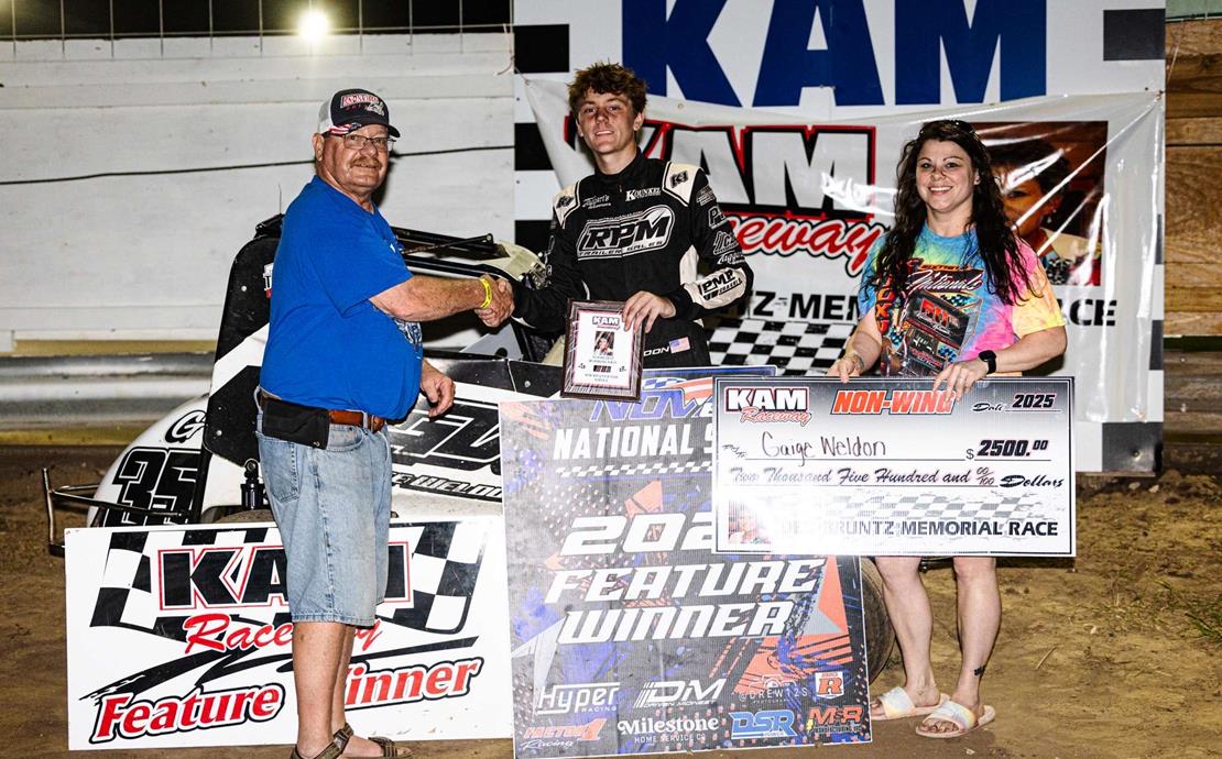 Weldon, Friesen, Shaid, and Kalkwarf Run to Deb Br...