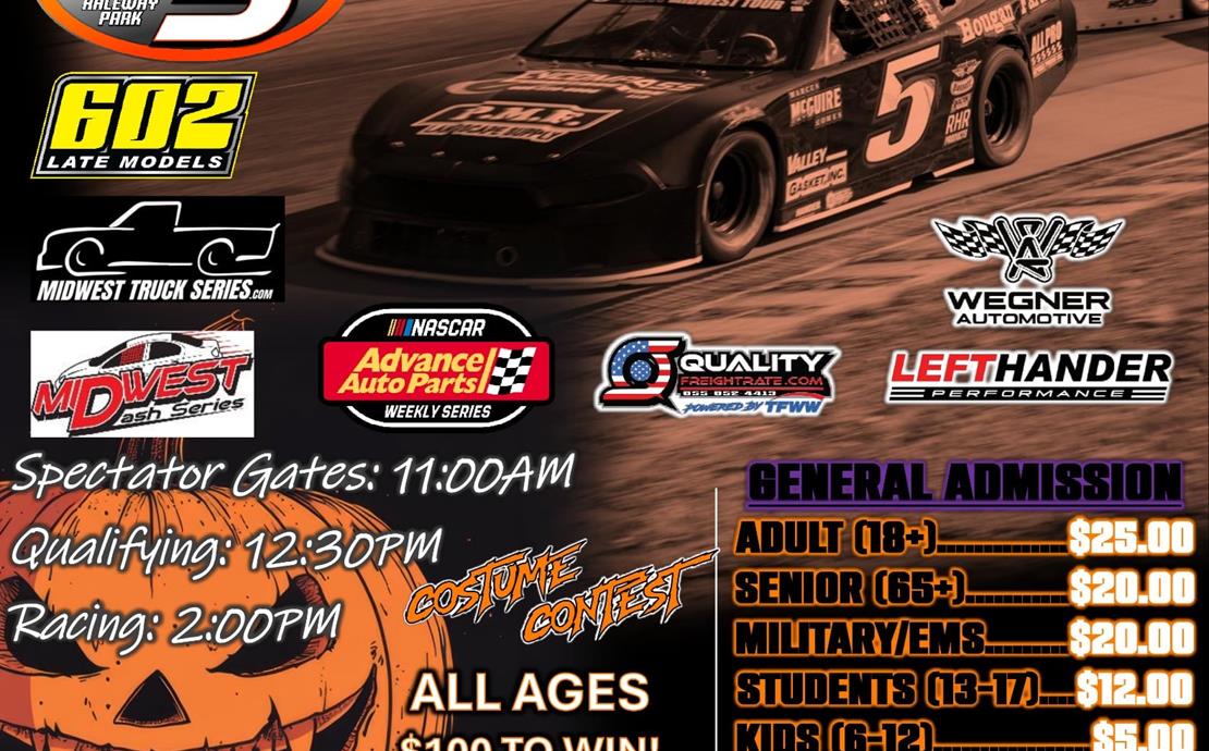 FALLOWEEN TO CROWN FOUR CHAMPIONS